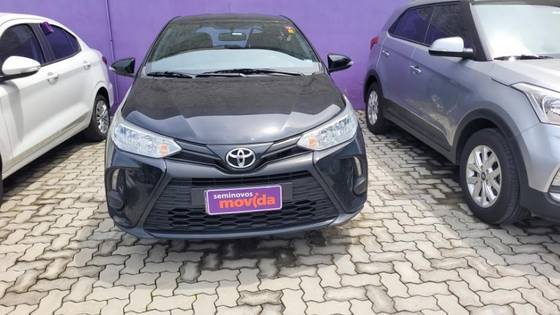 TOYOTA YARIS 1.5 16V FLEX XL MULTIDRIVE